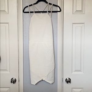White dress